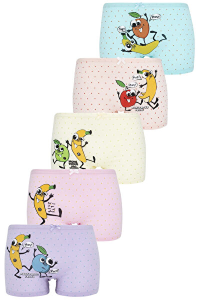 Biyokids Kız Çocuk İç Çamaşırı