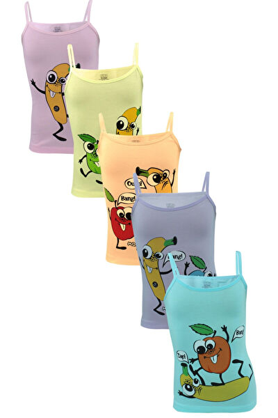 Biyokids Kız Çocuk Atlet, Fanila