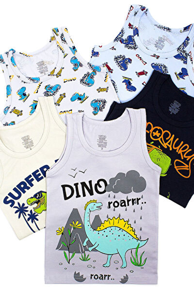 Biyokids Erkek Atlet, Fanila