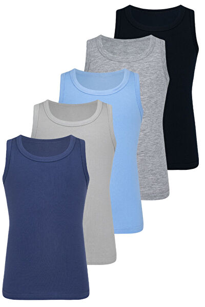 Biyokids Erkek Çocuk Atlet, Fanila