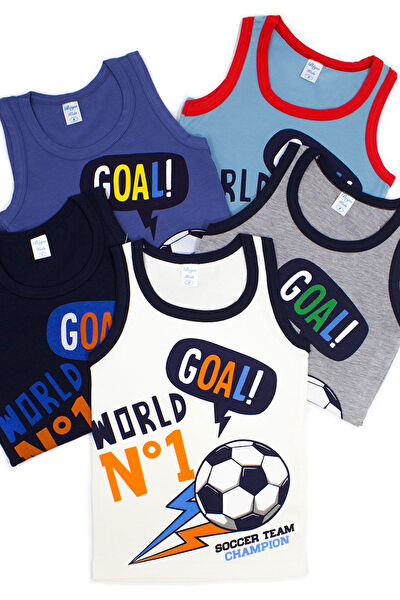 Biyokids Erkek Çocuk Atlet, Fanila