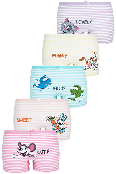 Biyokids Kız Çocuk İç Çamaşırı