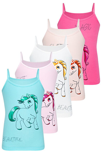 Biyokids Kız Çocuk Atlet, Fanila