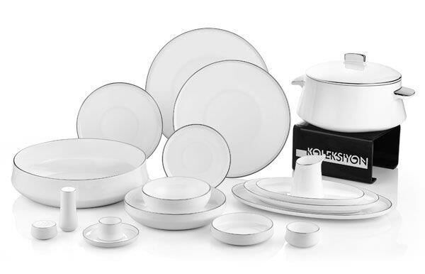 Koleksiyon Yemek Takımı