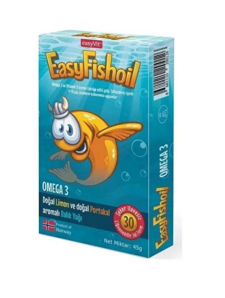 Easy Fishoil‎ Vitamin, Mineral
