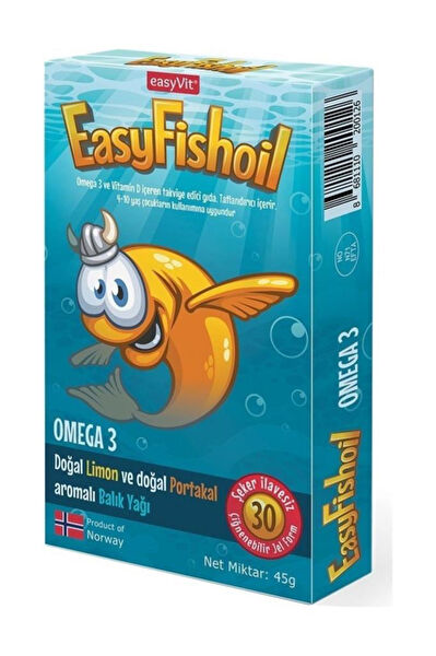 Easy Fishoil‎ Vitamin, Mineral