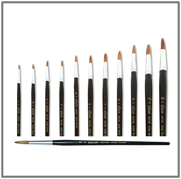 Südor Fırça, Resim Kalemleri