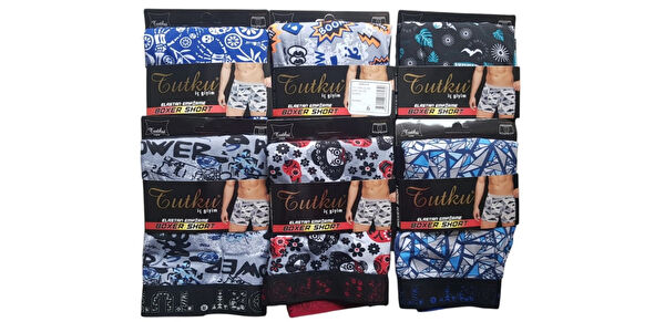 Tutku Erkek Boxer, Slip, Külot