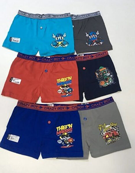 Tutku Erkek Çocuk İç Çamaşırı