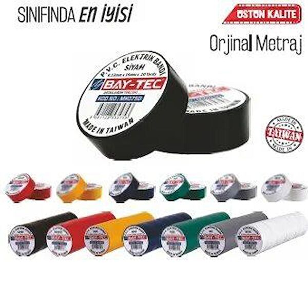 Bay-Tec Yapıştırıcı Bant