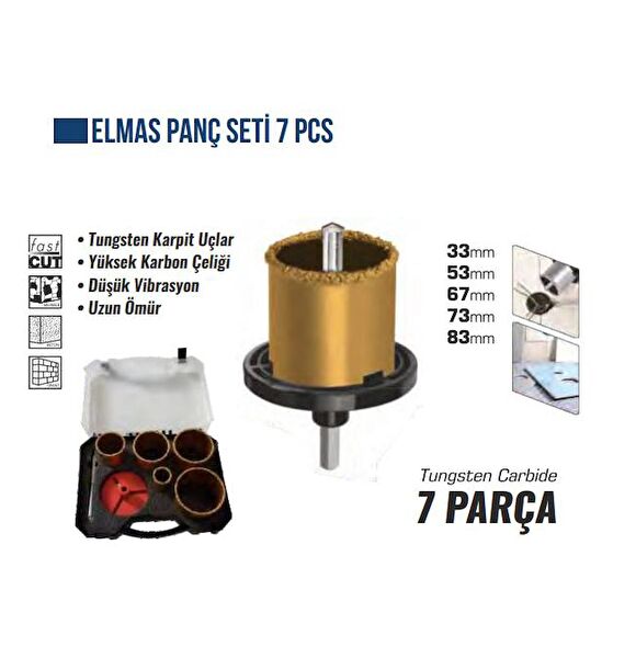 Bay-Tec Çok Amaçlı Set