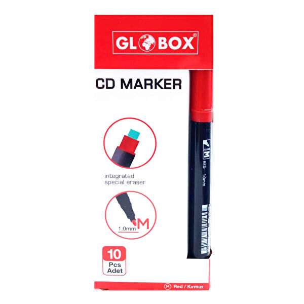 Globox Asetat ve CD Kalemi