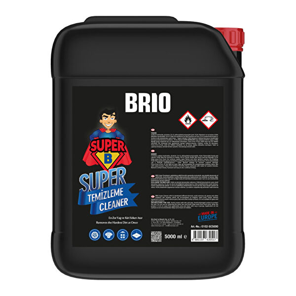 BRIO Yağ, Kireç, Pas Çözücüler