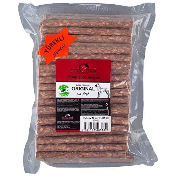 Esca Food Köpek Ödülleri