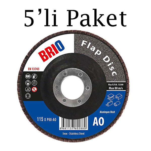 BRIO Kesici Disk
