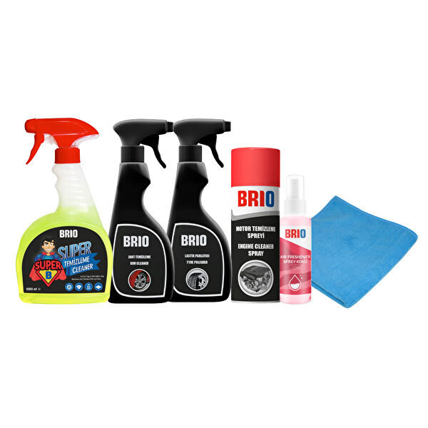 BRIO Oto Çok Amaçlı Temizlik Ürünleri