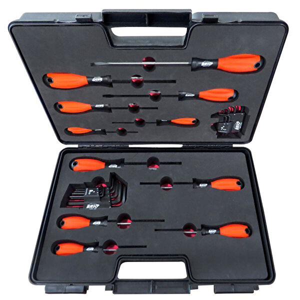 BRIO Tornavida, Tornavida Setleri