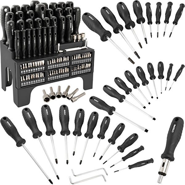 BRIO Tornavida, Tornavida Setleri