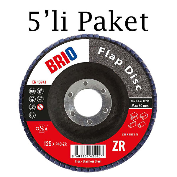 BRIO Kesici Disk