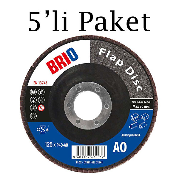 BRIO Kesici Disk