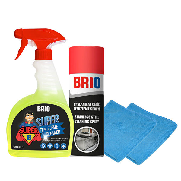 BRIO Oto Temizlik Setleri