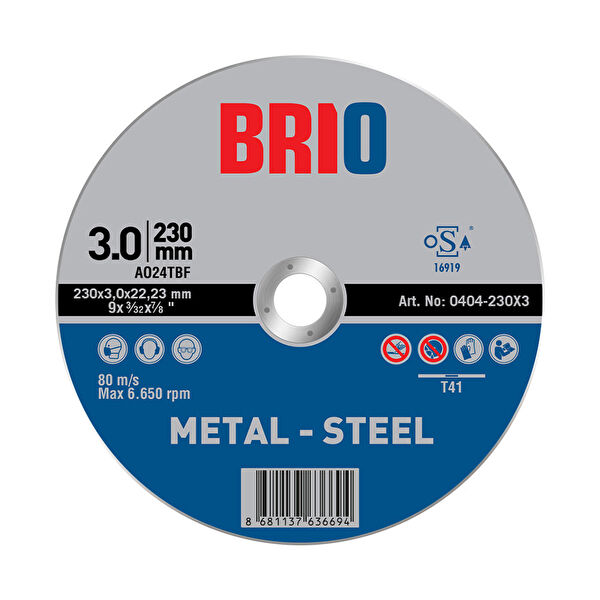 BRIO Taşlama Diski