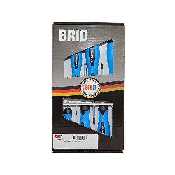 BRIO Tornavida, Tornavida Setleri