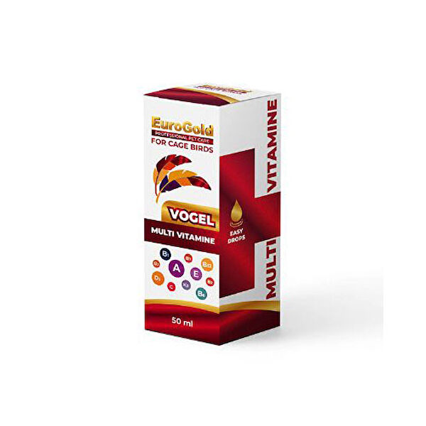 EuroGold Kuş Vitamin ve Mineralleri