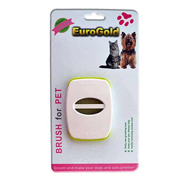 EuroGold Köpek Tarak, Fırça, Makas