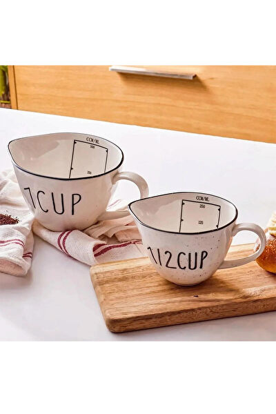 Morlimon Ölçü Kabı, Kaşığı