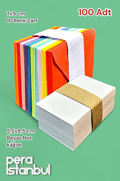Pera  İstanbul Zarflar