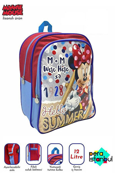 Pera  İstanbul Okul Çantası