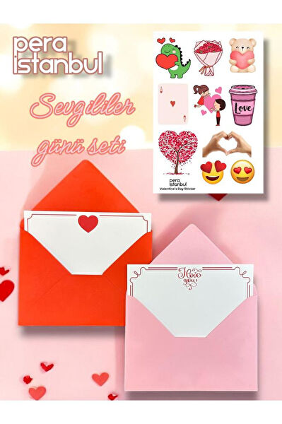 Pera  İstanbul Zarflar