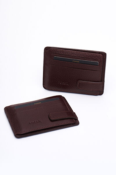 Fossil Erkek Kartlık, Pasaportluk