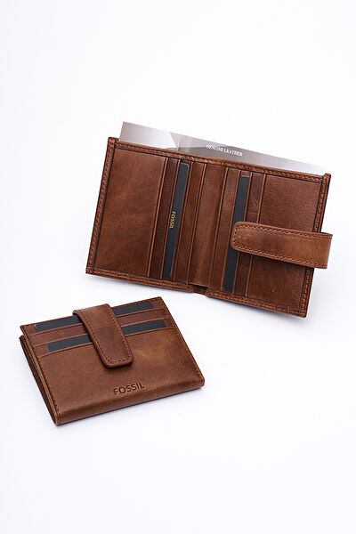 Fossil Erkek Kartlık, Pasaportluk