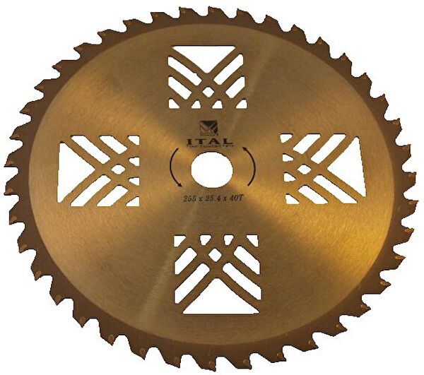 İTAL Daire Testere Bıçakları