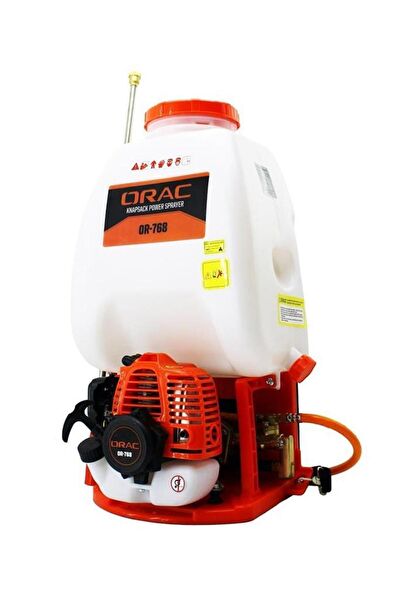 Orac İlaçlama Makinesi