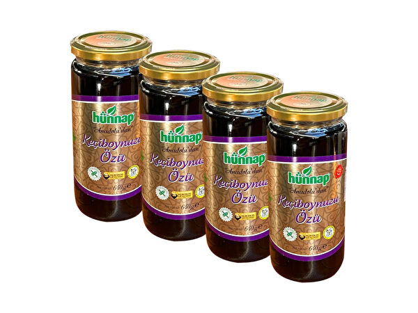 hünnap Tahin, Pekmez