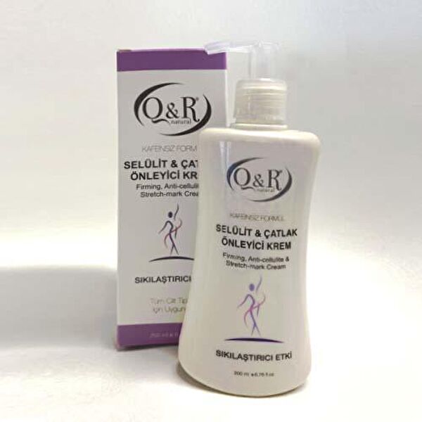 Q & R Selülit Kremi, Vücut Sıkılaştırıcılar