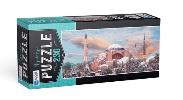 BLUE FOCUS Puzzle