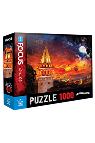 BLUE FOCUS Puzzle