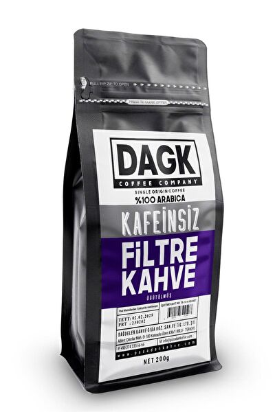 Dagk Coffee Filtre & Çekirdek Kahveler