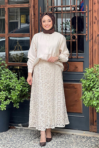 Invee Tesettür Alt Üst Takım