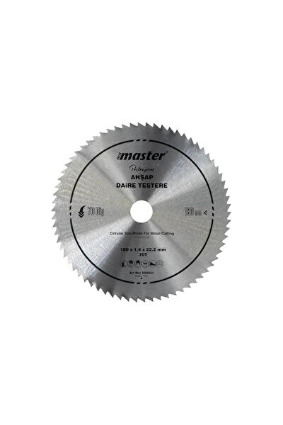 Master Daire Testere Bıçakları