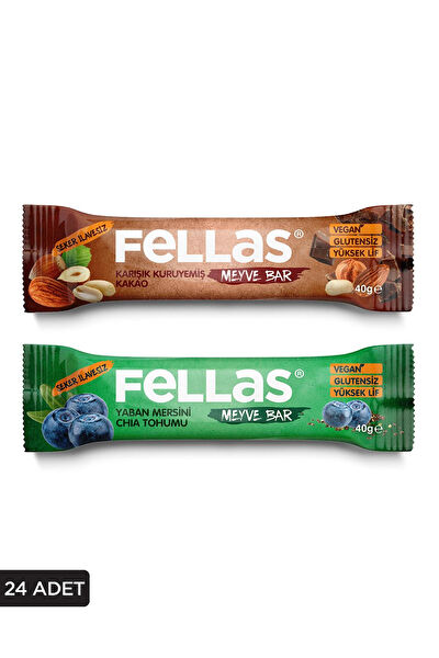 Fellas Foods Sağlıklı Atıştırmalıklar