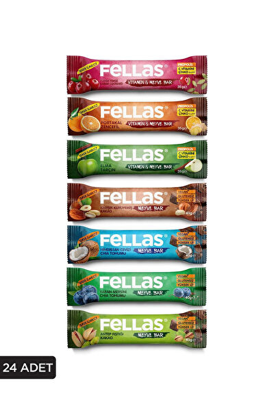 Fellas Foods Sağlıklı Atıştırmalıklar