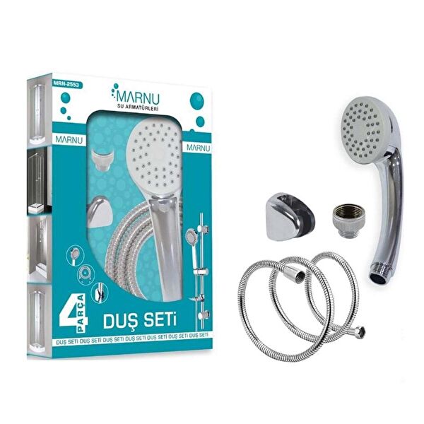 Gümrük Export Avm Duş Başlığı, Spirali, Seti