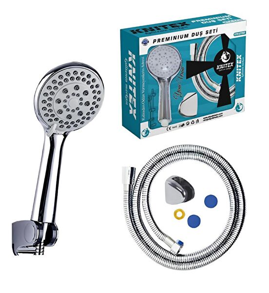 Knitex Duş Başlığı, Spirali, Seti