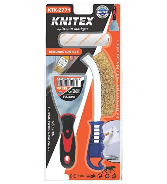 Knitex Boya Fırçası, Boya Rulosu