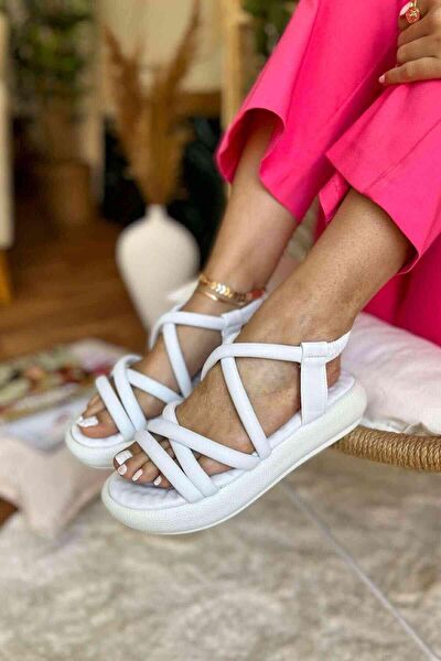 Mevese Kadın Sandalet